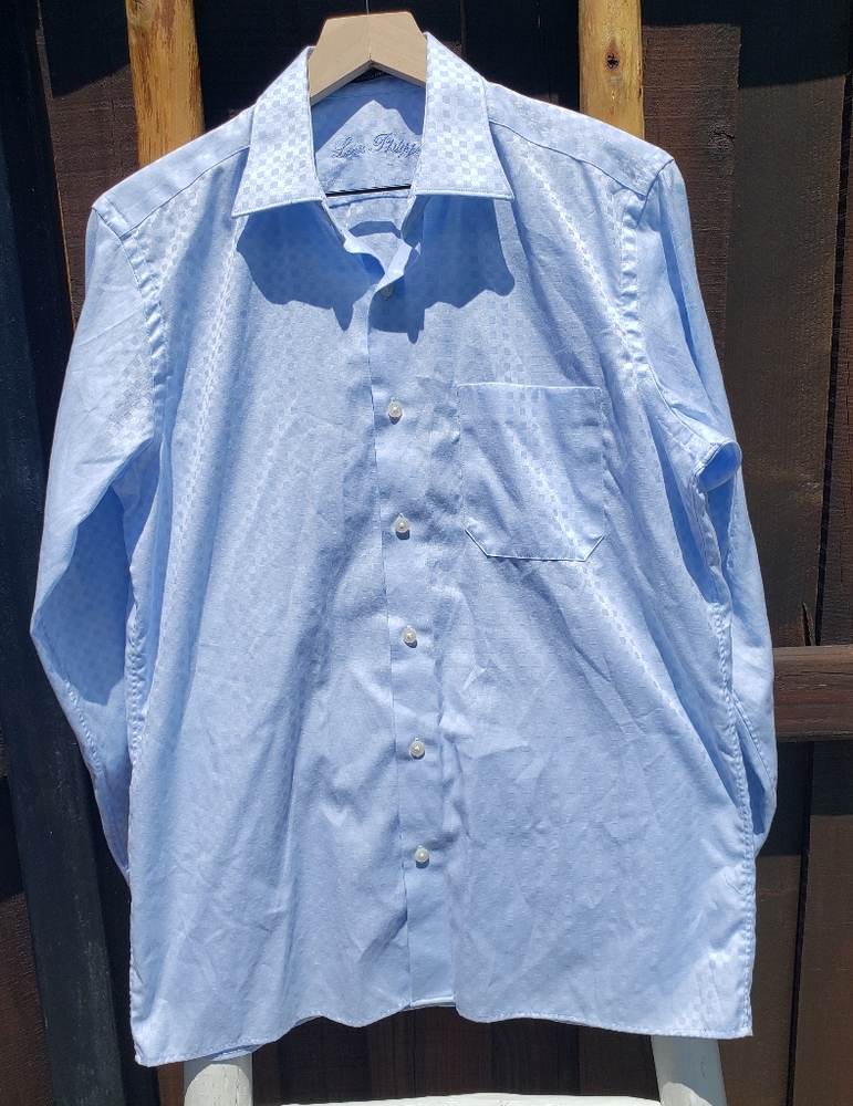 Louis Philippe permapress dress shirt